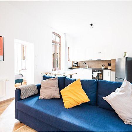 Ko-Living Space Am Neuen Theater - Altstadt - Unique Design Apartments Halle  Exteriér fotografie
