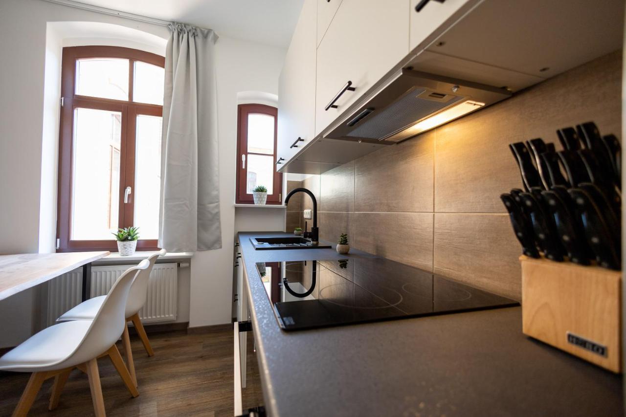 Ko-Living Space Am Neuen Theater - Altstadt - Unique Design Apartments Halle  Exteriér fotografie