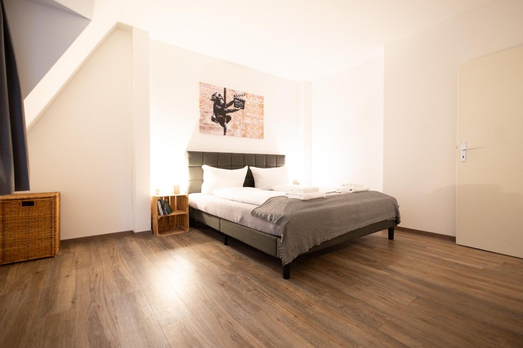 Ko-Living Space Am Neuen Theater - Altstadt - Unique Design Apartments Halle  Exteriér fotografie