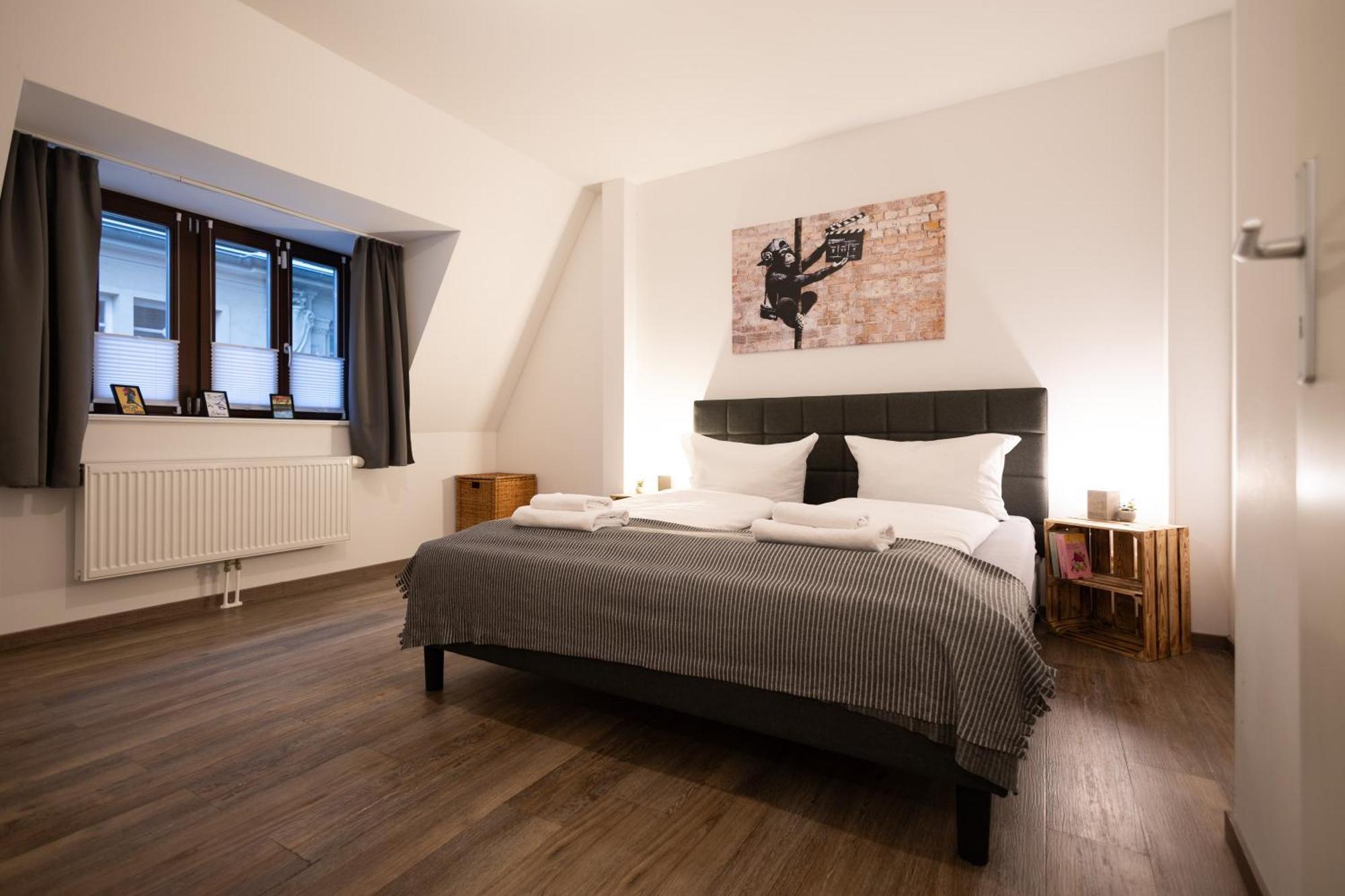 Ko-Living Space Am Neuen Theater - Altstadt - Unique Design Apartments Halle  Exteriér fotografie