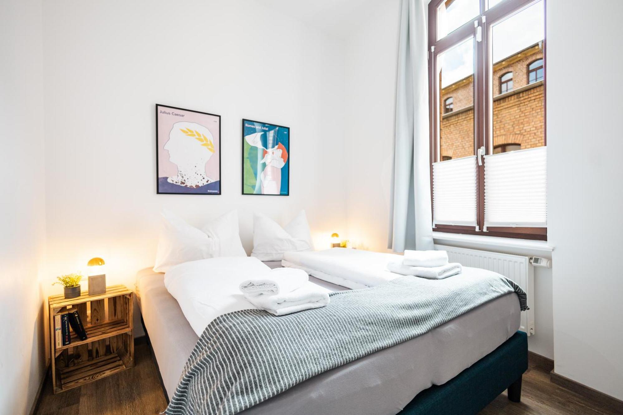 Ko-Living Space Am Neuen Theater - Altstadt - Unique Design Apartments Halle  Exteriér fotografie