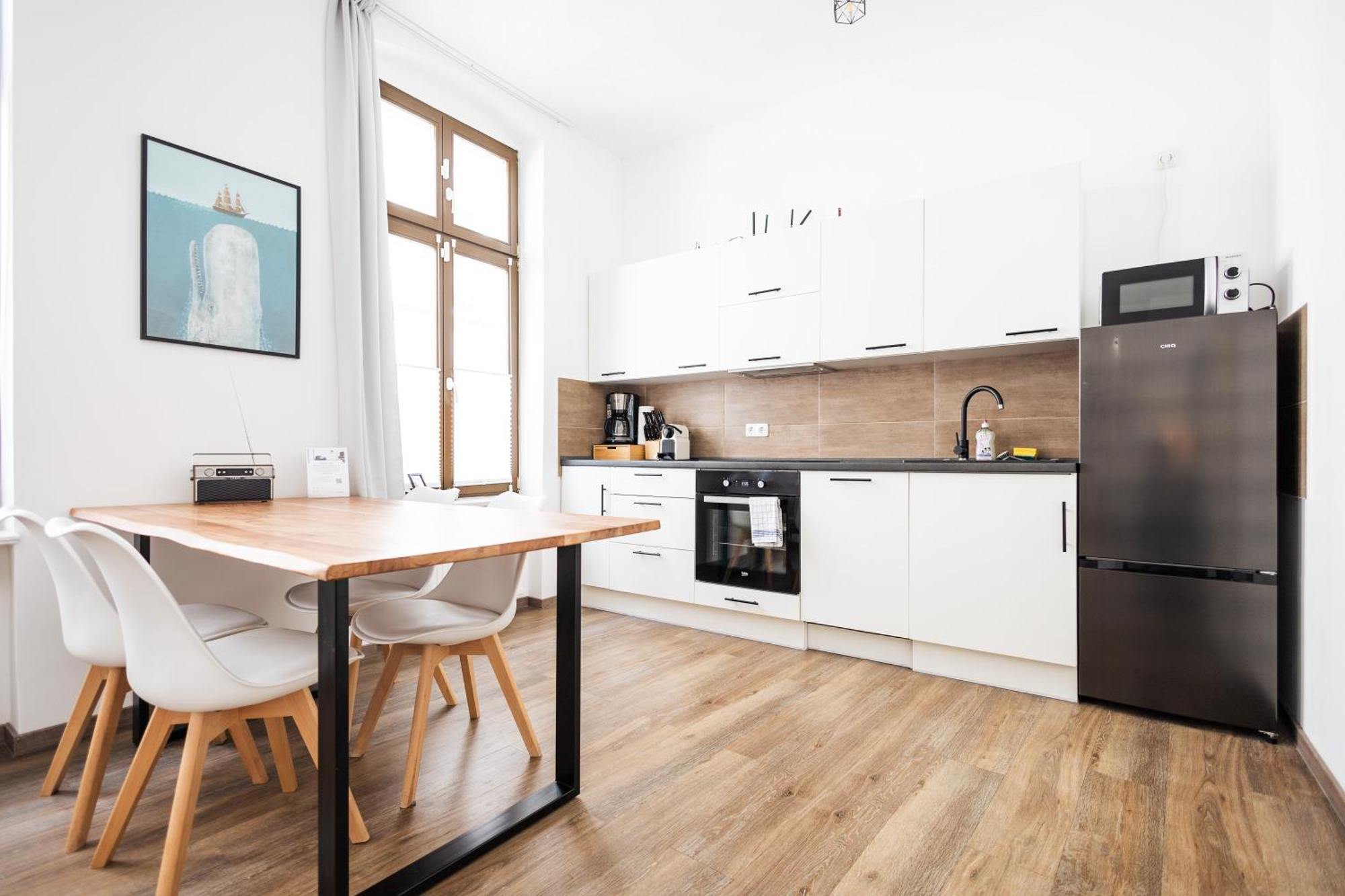 Ko-Living Space Am Neuen Theater - Altstadt - Unique Design Apartments Halle  Exteriér fotografie